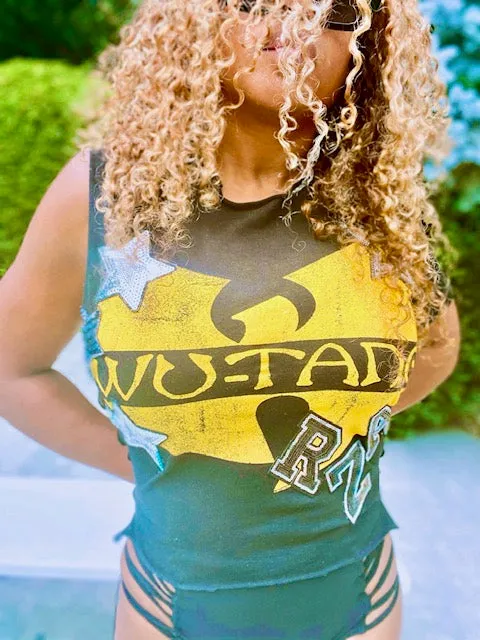 WUTANG Stars Logo T Shirt